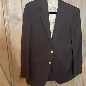 1970’s Sears Roebuck Classic Brown Men's Blazer